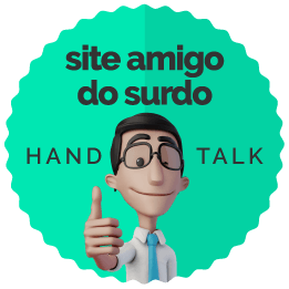 Selo Site amigo do surdo